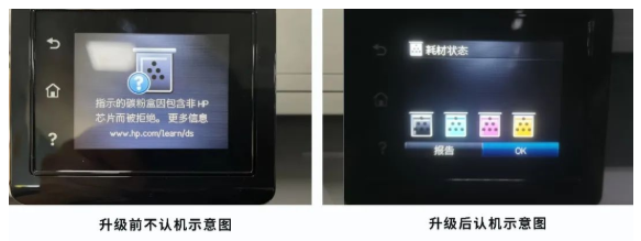 升級(jí)完成！旗捷適用于惠普CF500系列通用耗材產(chǎn)品已恢復(fù)出貨！